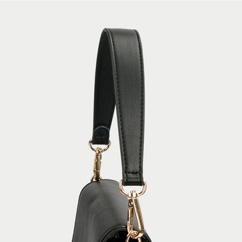 100% естествена кожена каишка за чанта Дамски чанти Дръжки за ръчна чанта Къса каишка за чанта Каишка за чанта Златна катарама Резервна лента за колан за чанта