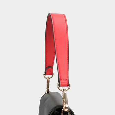 100% ehtsast nahast kotirihm käekottide käepidemed käekoti jaoks Lühike kotirihm rahakotirihm Kuldne pandla asenduskoti rihm