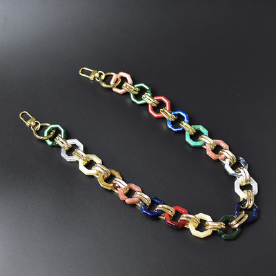 Szuper elegáns Bling Bling Lady válltáska kézitáska pánt DIY pénztárca csere táska tartozék kiváló minőségű divat