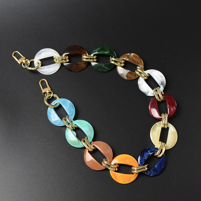 Szuper elegáns Bling Bling Lady válltáska kézitáska pánt DIY pénztárca csere táska tartozék kiváló minőségű divat