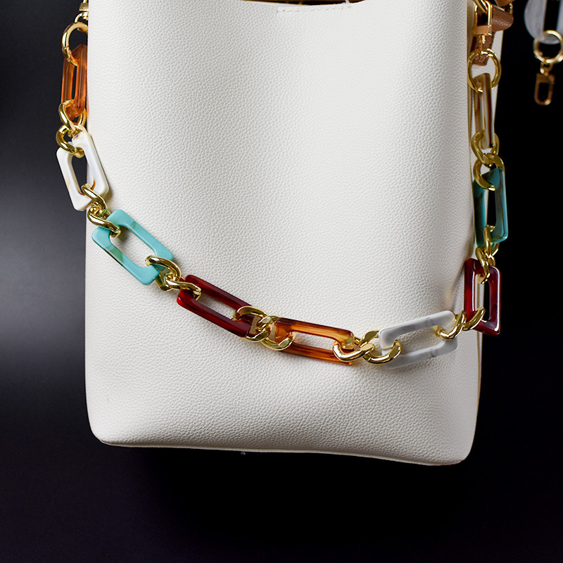 Szuper elegáns Bling Bling Lady válltáska kézitáska pánt DIY pénztárca csere táska tartozék kiváló minőségű divat