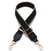 Kézitáska szíj az O táskához Hosszú fogantyúk Kereszttest csere Nylon pánt Állítható széles vállpántok Barkácstáska Tartozékok Öv