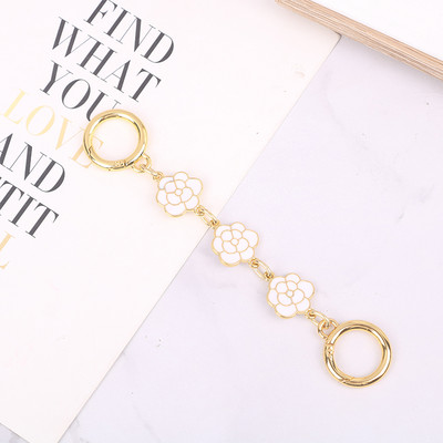 Koti keti rihma pikendus Südamekujuline rippuv asenduskett rahakoti jaoks Sidur käekoti pikenduskett koti tarvikud