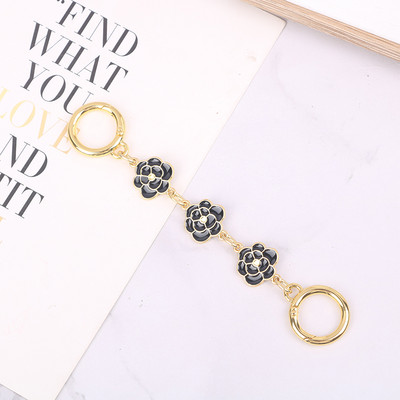 Koti keti rihma pikendus Südamekujuline rippuv asenduskett rahakoti jaoks Sidur käekoti pikenduskett koti tarvikud