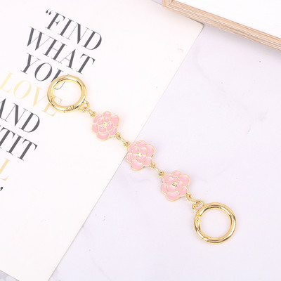 Koti keti rihma pikendus Südamekujuline rippuv asenduskett rahakoti jaoks Sidur käekoti pikenduskett koti tarvikud