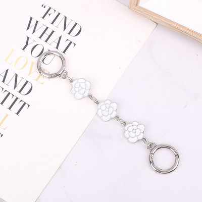 Koti keti rihma pikendus Südamekujuline rippuv asenduskett rahakoti jaoks Sidur käekoti pikenduskett koti tarvikud