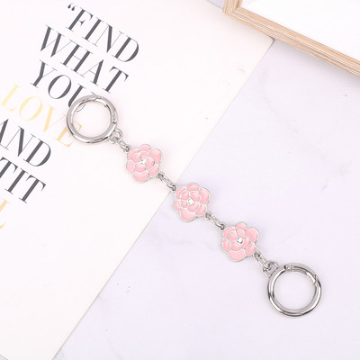 Koti keti rihma pikendus Südamekujuline rippuv asenduskett rahakoti jaoks Sidur käekoti pikenduskett koti tarvikud