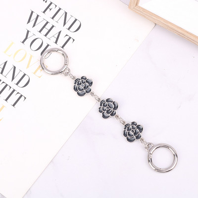 Koti keti rihma pikendus Südamekujuline rippuv asenduskett rahakoti jaoks Sidur käekoti pikenduskett koti tarvikud