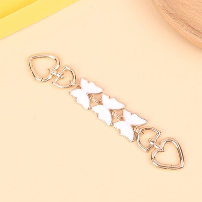 Koti keti rihma pikendus Südamekujuline rippuv asenduskett rahakoti jaoks Sidur käekoti pikenduskett koti tarvikud