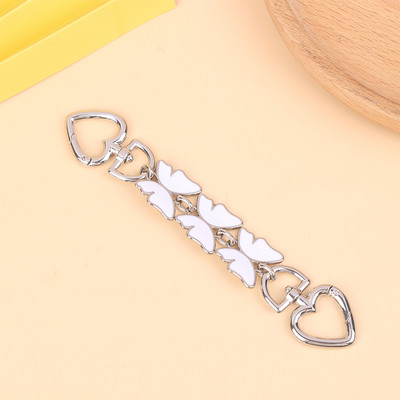 Koti keti rihma pikendus Südamekujuline rippuv asenduskett rahakoti jaoks Sidur käekoti pikenduskett koti tarvikud