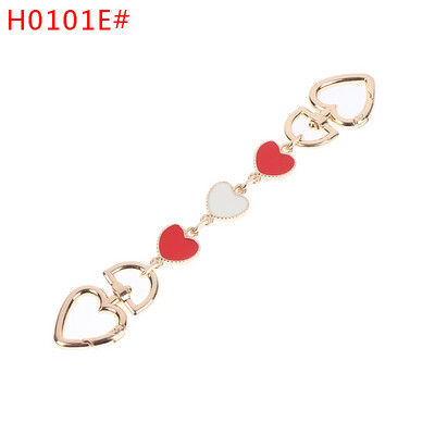 Koti keti rihma pikendus Südamekujuline rippuv asenduskett rahakoti jaoks Sidur käekoti pikenduskett koti tarvikud