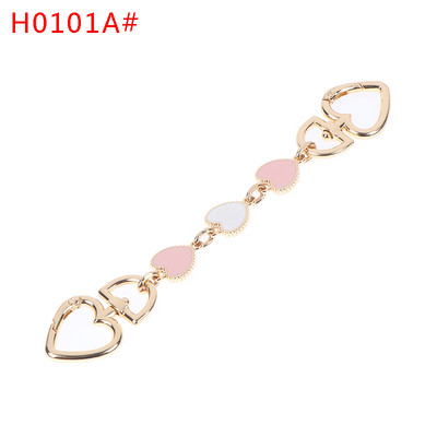 Koti keti rihma pikendus Südamekujuline rippuv asenduskett rahakoti jaoks Sidur käekoti pikenduskett koti tarvikud