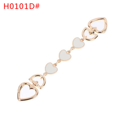 Koti keti rihma pikendus Südamekujuline rippuv asenduskett rahakoti jaoks Sidur käekoti pikenduskett koti tarvikud