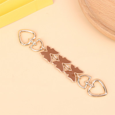 Koti keti rihma pikendus Südamekujuline rippuv asenduskett rahakoti jaoks Sidur käekoti pikenduskett koti tarvikud