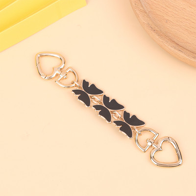 Koti keti rihma pikendus Südamekujuline rippuv asenduskett rahakoti jaoks Sidur käekoti pikenduskett koti tarvikud