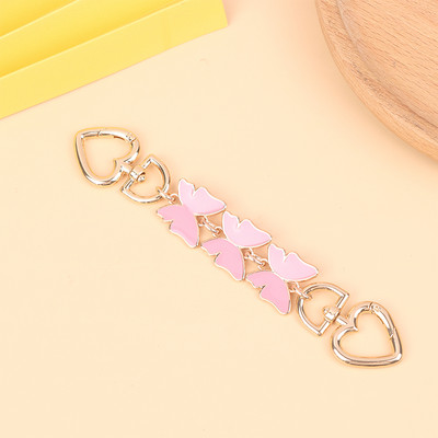 Koti keti rihma pikendus Südamekujuline rippuv asenduskett rahakoti jaoks Sidur käekoti pikenduskett koti tarvikud