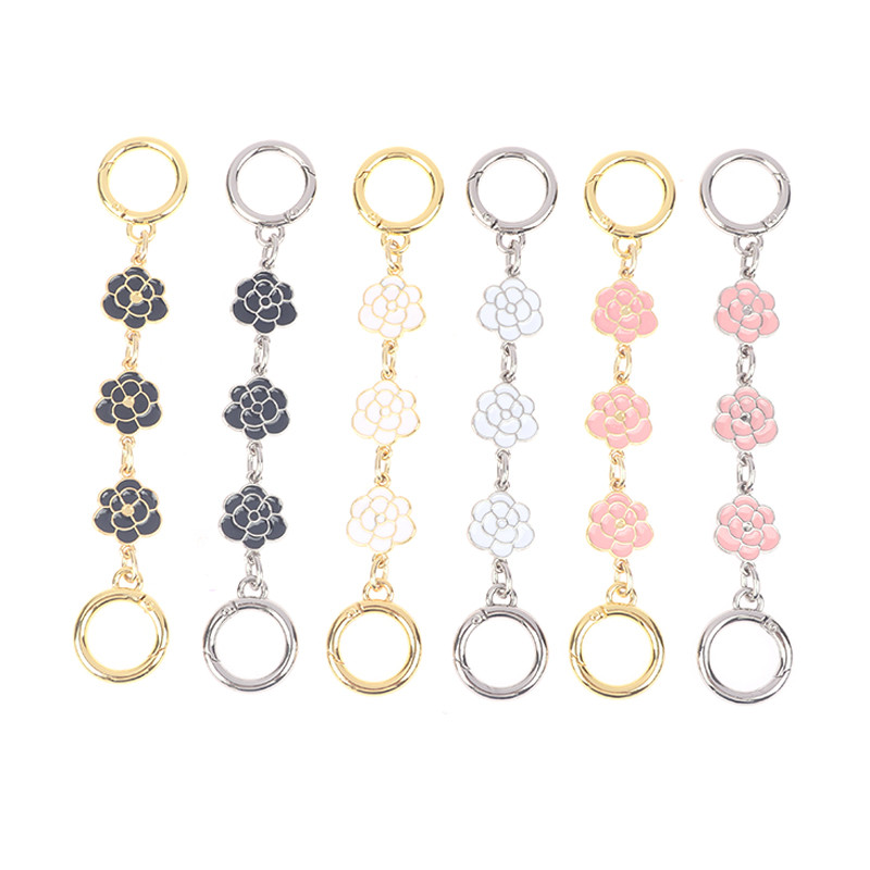 Koti keti rihma pikendus Südamekujuline rippuv asenduskett rahakoti jaoks Sidur käekoti pikenduskett koti tarvikud