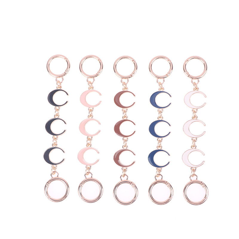 Koti keti rihma pikendus Südamekujuline rippuv asenduskett rahakoti jaoks Sidur käekoti pikenduskett koti tarvikud