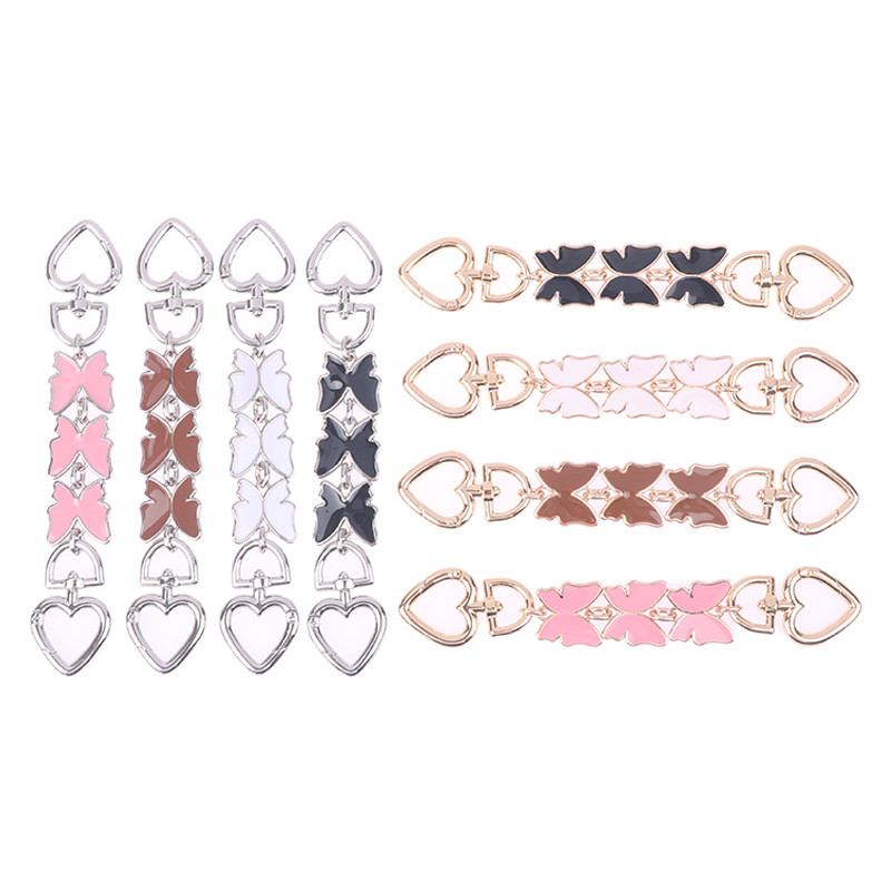 Koti keti rihma pikendus Südamekujuline rippuv asenduskett rahakoti jaoks Sidur käekoti pikenduskett koti tarvikud