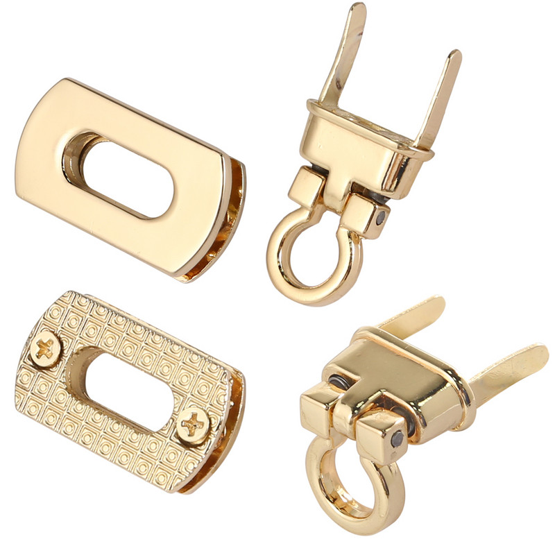 3,1 cm ovalus metalinis užsegimas, pasukamas užraktas, skirtas „pasidaryk pats“ rankinės rankinės rankinės piniginės aparatūra, sulankstoma, įstrigę priedai