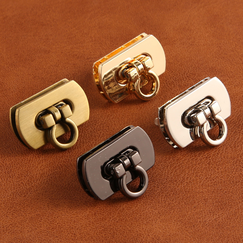 3,1 cm ovalus metalinis užsegimas, pasukamas užraktas, skirtas „pasidaryk pats“ rankinės rankinės rankinės piniginės aparatūra, sulankstoma, įstrigę priedai