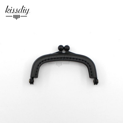 KISSDIY 10 vnt. 8,5 cm saldainių lanko dervos plastikinis piniginės rėmas su skylutėmis bučinio užsegimu, spyna „pasidaryk pats“ krepšio priedai 10 spalvų