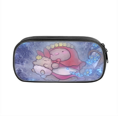 Sumikkogurashi Family Themes Τσάντα μολυβιών Nylon Μολυβοθήκη Παιδική Μαύρη σε σχολικά σετ γραφικής ύλης υψηλής ποιότητας