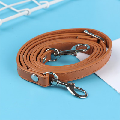 120 cm krepšio dirželis PU odinis pečių krepšio dirželis krepšio rankenos „pasidaryk pats“ keičiamos piniginės rankenos rankinės diržams dirželio krepšio priedai