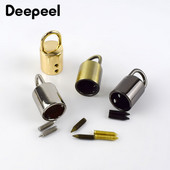 10/20 vnt. 11 mm metalinio krepšio sagties laido užrakto kamštis rankinės dirželio uodegos segtukas kutais kutais dangtelis Užsegimas Pakaba „Pasidaryk pats“ aparatūros priedai