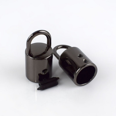 10/20 vnt. 11 mm metalinio krepšio sagties laido užrakto kamštis rankinės dirželio uodegos segtukas kutais kutais dangtelis Užsegimas Pakaba „Pasidaryk pats“ aparatūros priedai