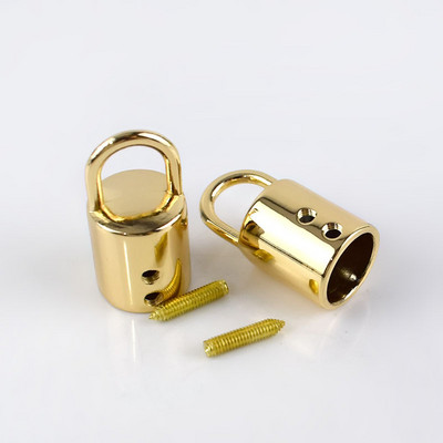 10/20 vnt. 11 mm metalinio krepšio sagties laido užrakto kamštis rankinės dirželio uodegos segtukas kutais kutais dangtelis Užsegimas Pakaba „Pasidaryk pats“ aparatūros priedai