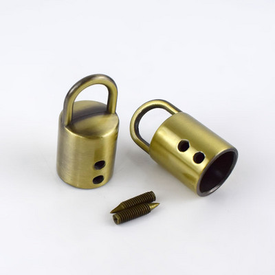 10/20 vnt. 11 mm metalinio krepšio sagties laido užrakto kamštis rankinės dirželio uodegos segtukas kutais kutais dangtelis Užsegimas Pakaba „Pasidaryk pats“ aparatūros priedai