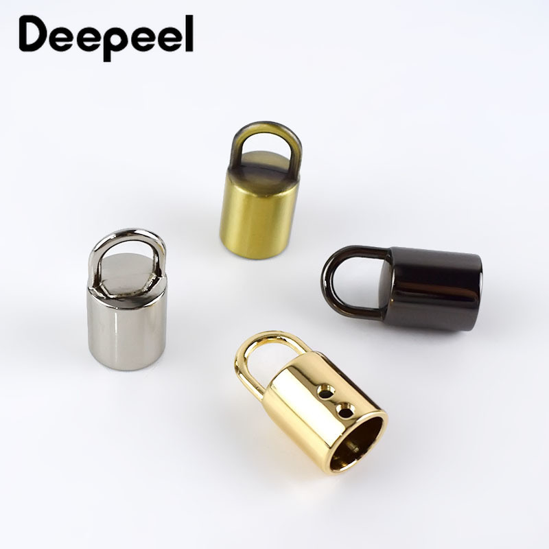 10/20 vnt. 11 mm metalinio krepšio sagties laido užrakto kamštis rankinės dirželio uodegos segtukas kutais kutais dangtelis Užsegimas Pakaba „Pasidaryk pats“ aparatūros priedai