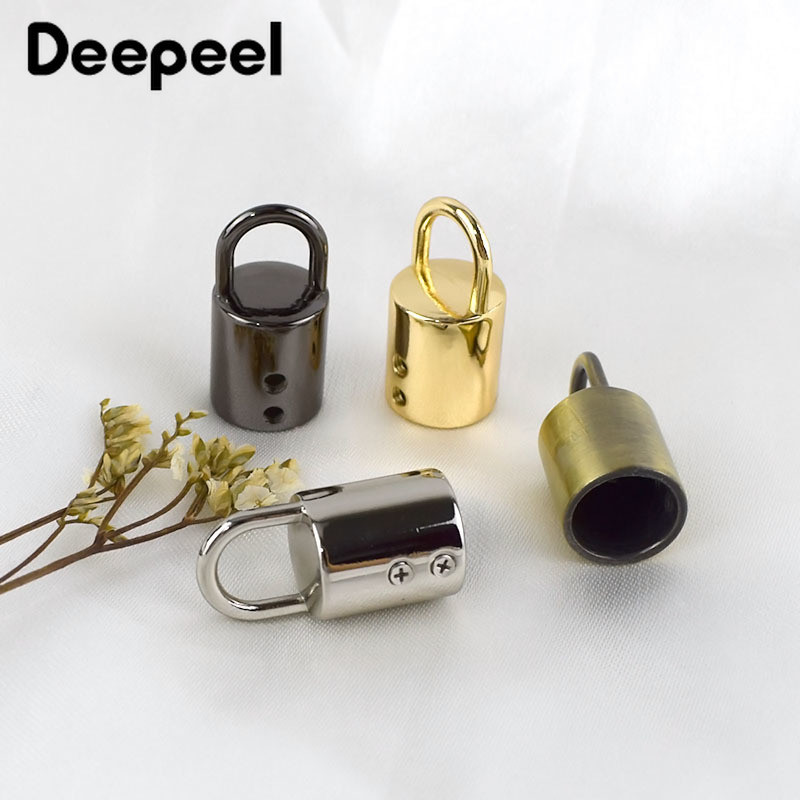 10/20 vnt. 11 mm metalinio krepšio sagties laido užrakto kamštis rankinės dirželio uodegos segtukas kutais kutais dangtelis Užsegimas Pakaba „Pasidaryk pats“ aparatūros priedai