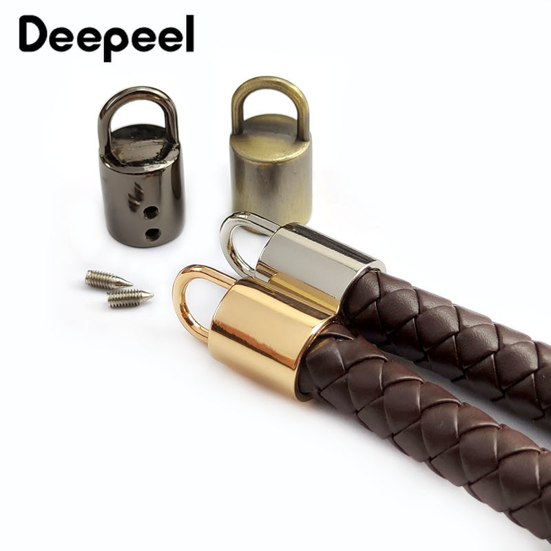 10/20 vnt. 11 mm metalinio krepšio sagties laido užrakto kamštis rankinės dirželio uodegos segtukas kutais kutais dangtelis Užsegimas Pakaba „Pasidaryk pats“ aparatūros priedai