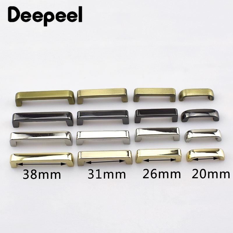 10tk 20/26/31/38mm metallist pandlad mood kott kaar sild riputuskonksud kruviühendus kottide jaoks Rihm DIY nahk käsitöö H5-2