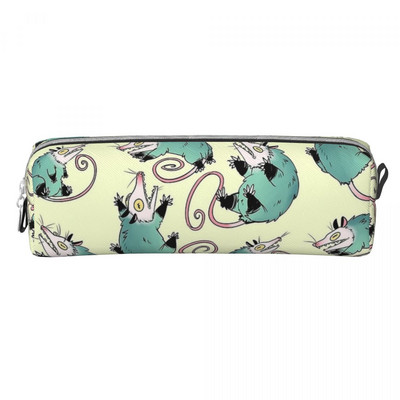 Šiukšlių Cats Opossum Possum pieštukų dėklai Rašiklio laikiklio krepšys Studentui Didelės talpos mokyklos reikmenys Kosmetikos pieštukų maišelis