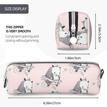 Possums The Most Creature Pencils Cases Classic Cute Opossum Pencilcases for Student Big Students School Gifts Pencilcases