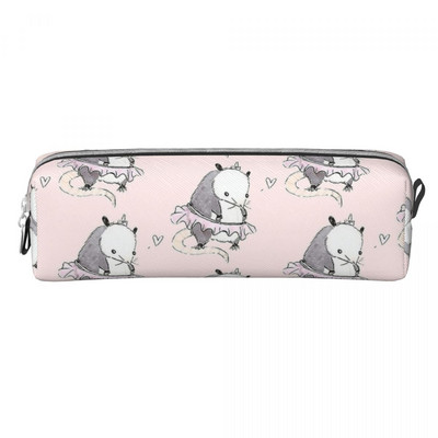 „Possums“ „Most Creature“ pieštukų dėklai Klasikiniai mieli „Opossum“ rašiklio dėžutės maišeliai, skirti dideliems studentams, mokyklinės dovanos, pieštukai