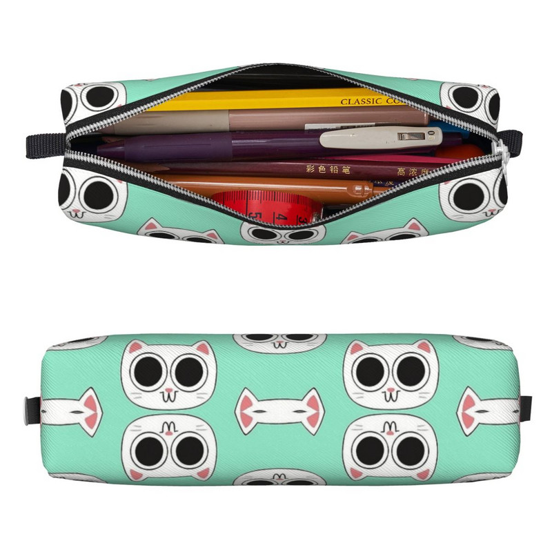 Klasična mačka, slatka mačkica, pernica, ljubitelji mačića, pernice, olovke za djevojčice, dječake, velike torbe za olovke, školski pribor, darovi, pisaći pribor