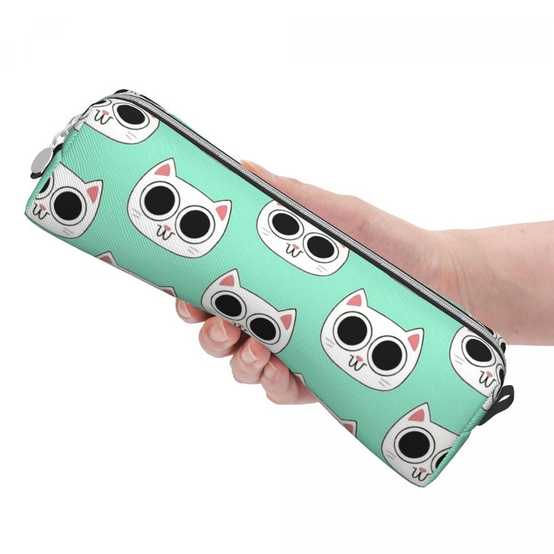 Klasična mačka, slatka mačkica, pernica, ljubitelji mačića, pernice, olovke za djevojčice, dječake, velike torbe za olovke, školski pribor, darovi, pisaći pribor