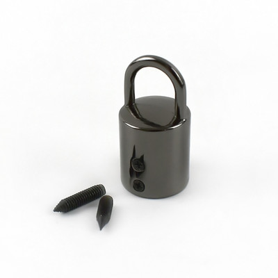 Τσάντα 10 τεμ. Μεταλλικές πόρπες Τσάντα λουράκι Δερμάτινο σχοινί Κλειδαριά κορδόνι Φούντα κούμπωμα κούμπωμα κούμπωμα κρεμάστρα Αξεσουάρ