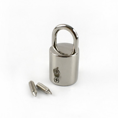 Τσάντα 10 τεμ. Μεταλλικές πόρπες Τσάντα λουράκι Δερμάτινο σχοινί Κλειδαριά κορδόνι Φούντα κούμπωμα κούμπωμα κούμπωμα κρεμάστρα Αξεσουάρ