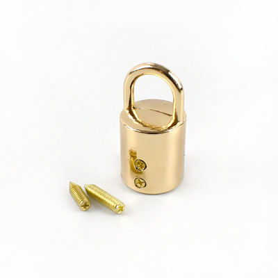 Τσάντα 10 τεμ. Μεταλλικές πόρπες Τσάντα λουράκι Δερμάτινο σχοινί Κλειδαριά κορδόνι Φούντα κούμπωμα κούμπωμα κούμπωμα κρεμάστρα Αξεσουάρ