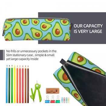 Φρούτα μολυβοθήκη αβοκάντο Creative Avocados Lover τσάντες στυλό Μαθητικής μεγάλης χωρητικότητας Σχολικά είδη Καλλυντικά μολυβοθήκες