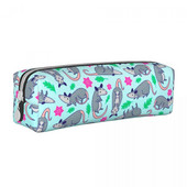 Opossum Possum pieštukų dėklai gyvūnų pieštukų dėžutės rašiklio laikiklis, skirtas studentams didelės talpos krepšiams, mokykliniams kosmetikos raštinės reikmenims