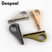 Deepeel 4 τμχ τσάντα πλαϊνό κλιπ μεταλλικές πόρπες Τσάντες Τσάντες αλυσίδα με κουμπωτά γάντζοι τσάντα χειρολαβές Λουράκι λαβές σύνδεση Κρεμάστρα κούμπωμα DIY Leather Craft