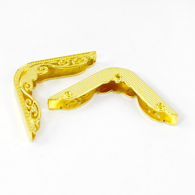 4/10 vnt. Deepeel 47 mm maišelio kampas su varžtu rankinės krašto apsaugai Metaliniai kabliukai sagtys Dekoravimo įranga Krepšiai Priedai