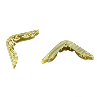 4/10 vnt. Deepeel 47 mm maišelio kampas su varžtu rankinės krašto apsaugai Metaliniai kabliukai sagtys Dekoravimo įranga Krepšiai Priedai