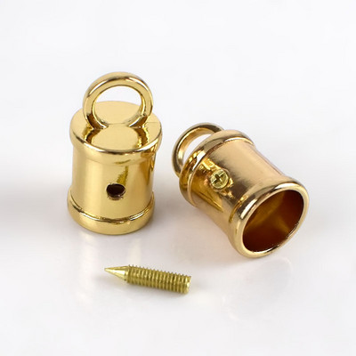 5/10db Táska Fém Csatok Kézitáska Szíj Bojt Rojtos Kupak Kapocs Csatlakozó Akasztó Bőr Kötél Vezetékzár Barkács hardvertartozékok